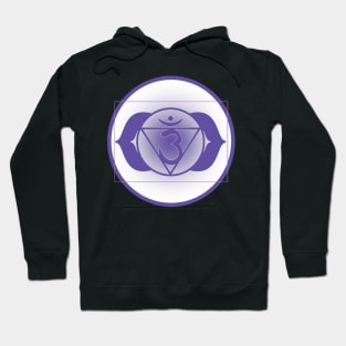 Open up your Third-Eye Chakra- Yellow Hoodie